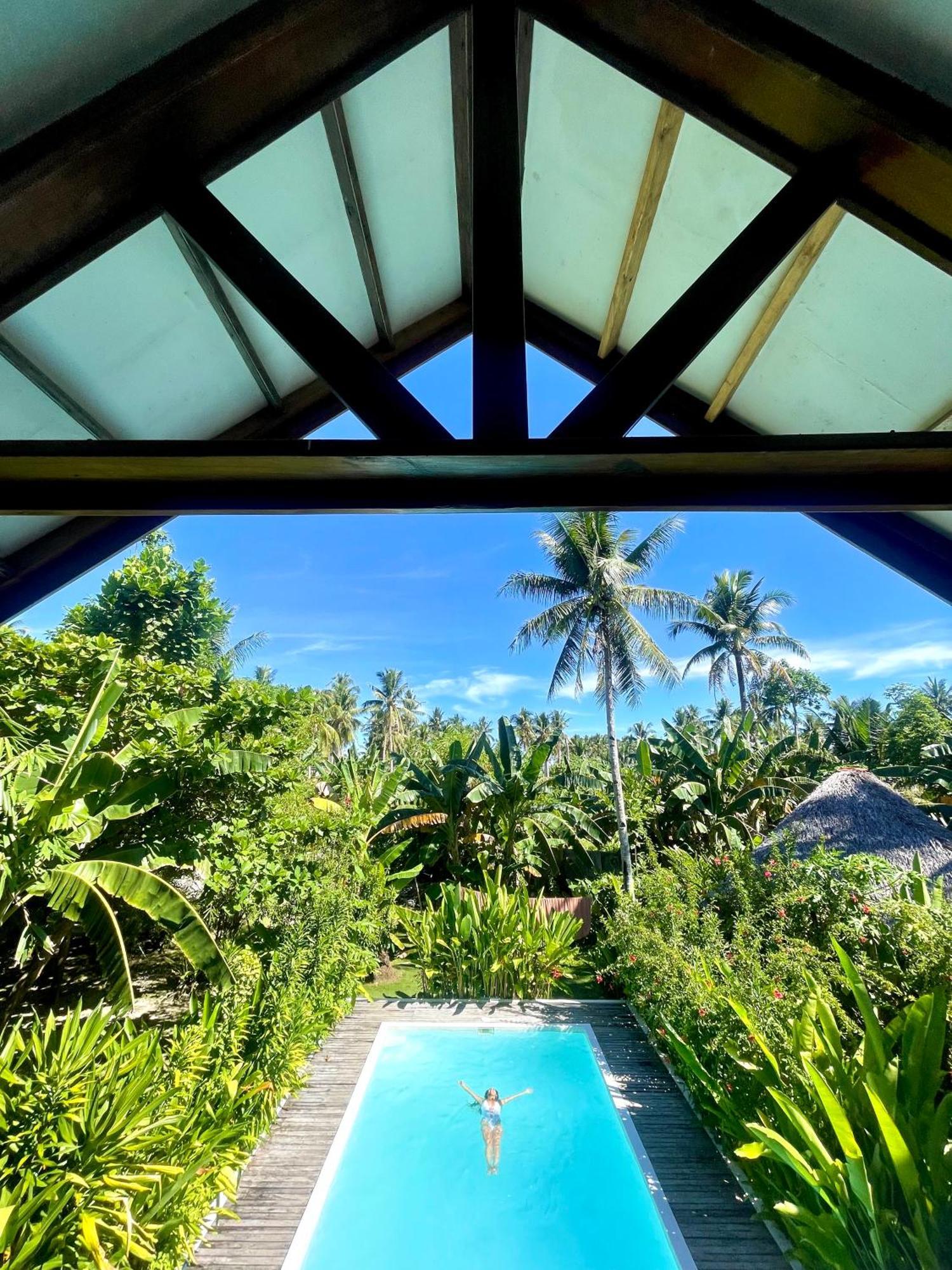 Secret Pool Villa Tuason Beach General Luna  Eksteriør billede